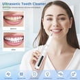 thumbnail image 2 of Plaque Remover for Teeth, Teeth Cleaning Kit with Tooth Cleaner and Dental Tools, Dental Picks for Teeth Cleaning and Rechargeable Plaque Blaster with shadowless LED, Tartar Remover, 2 of 8