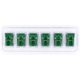 thumbnail image 2 of Set of 6 Green Garbage Trash Bin Containers Replica 1/34 Models by First Gear, 2 of 4