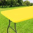 thumbnail image 1 of DEELLEEO Rectangle Table Cloth Cover Waterproof Tablecloth 30'' x 72'' Camping Outdoor Washable Polyester Table Protector, 1 of 7