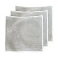 3pcs Silvr Wire Rag Cleaning Cloth Nonstick Oil robot vacuum Rag