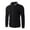 Black, variant on Men's Lightweight Bomber Jacket Slim Fit Stand Collar Jacket for Men Causal Windbreaker Track Jacket Lightweight Sportswear Jacket