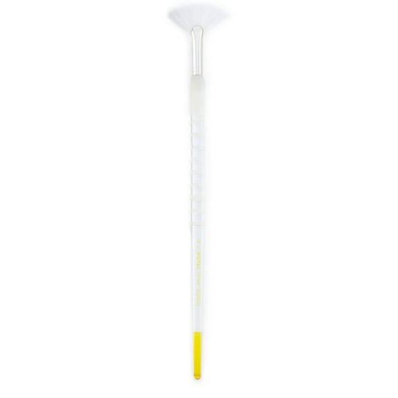 SG4530 Series | Soft-Grip™ Long Handle White Taklon Fan Brush