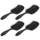 thumbnail image 1 of Cepillo De Pelo Hueco, 4 Peines Para Desenredar El Cabello, Plástico ABS, Ligero, Cómodo, Portátil, Masaje Del Cuero Cabelludo Para Peinado Seco Y Húmedo, 1 of 7