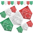 thumbnail image 1 of ADORNO DE PAPEL PICADO FIESTA MEXICANA TRICOLOR., 1 of 4