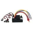 thumbnail image 3 of AX-D60A 60A Controlador de velocidad ESC cepillado a prueba de agua para 1/10 RC Car Off-road Truck Tomshoo RC ESC, 3 of 7