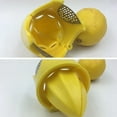 thumbnail image 6 of Cheese Grater with Zester Peeler Multifunctional, Stainless Steel Grater for Kitchen, Cheese Zesting Citrus, Handheld Zester for Lemon, 1 Grater, 6 of 9