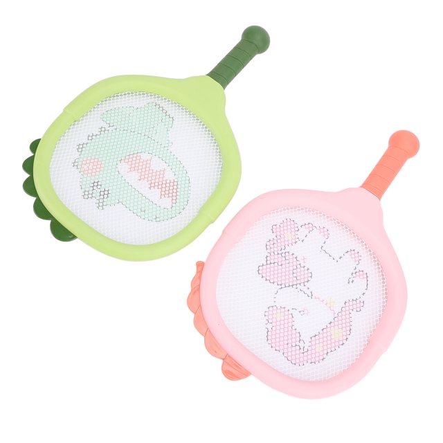 Kids Tennis Racket, Children Tennis Set 1 Badminton 1 Tennis Ball for Kindergarten Outdoor Activities