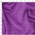 thumbnail image 4 of Soimoi Purple polyester Crepe Fabric Vertical Stripe Print Sewing Fabric Yard 42 Inch Wide, 4 of 5