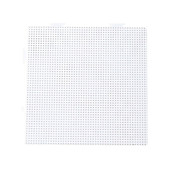 Ngheia DIY Fuse Beads Pegboard White – 104 Pin 2.6mm Square Perler Bead Board, Pixel Art Craft Board, Kids Craft Activity Kit, Great for Fall Break, Halloween Crafts