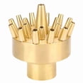 thumbnail image 2 of Copper Fountain Spray Nozzle, Durable Garden Water Feature, 1" Thread, For   Pools, 2 of 6