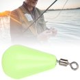thumbnail image 4 of Aparejos de pesca, señuelo luminoso Jig Head Peso de pesca Peso de pesca luminoso Rendimiento sólido, 4 of 8