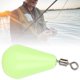 thumbnail image 4 of Aparejos de pesca, señuelo luminoso Jig Head Jig Head Peso Peso de pesca Rendimiento finamente ajustado, 4 of 8