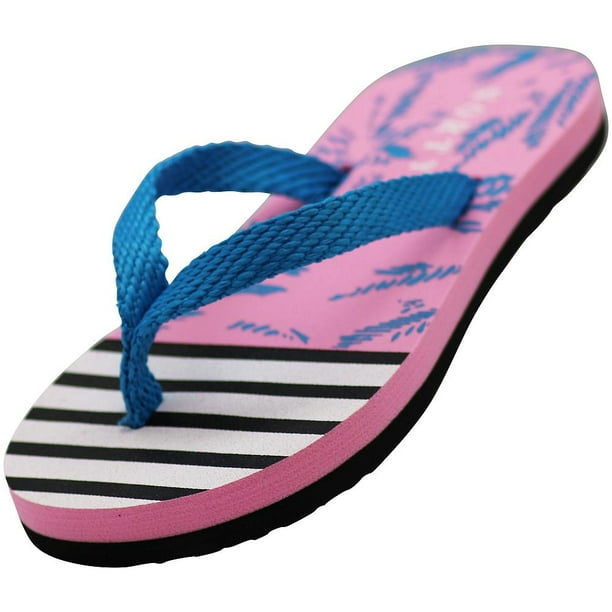 NORTY - NORTY Girls Casual Flip Flop Thong Sandals For Beach, Pool or ...