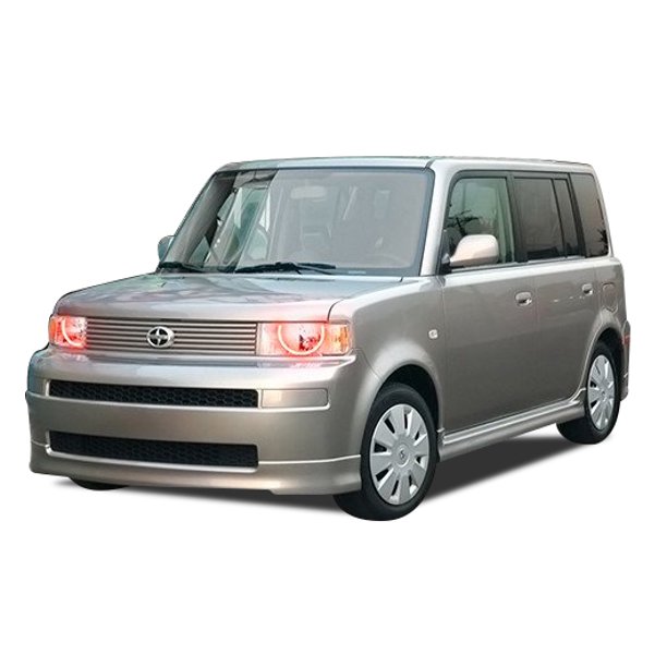 Flashtech Red Led Halo Ring Headlight Kit For Scion Xb 04 07 Walmart Com Walmart Com