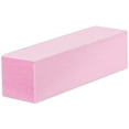 thumbnail image 4 of ForPro Pink Pedicure Block, 100/180 Grit, Three-Sided Pedicure Nail Buffer, 3.75” L x 1” W x 1” H, 15-Count, 4 of 6