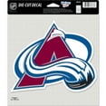 thumbnail image 1 of Colorado Avalanche Die-Cut Decal - 8"x8" Color, 1 of 1