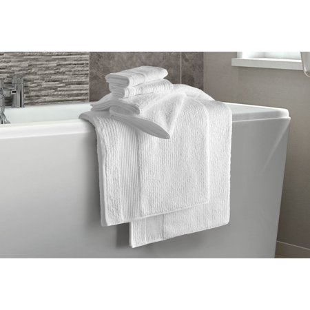 Chic Home Premium 6-Piece 100% Pure Turkish Cotton Towel Set  Jacquard Weave Design  OEKO-TEX Standard 100 Certified