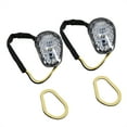 thumbnail image 4 of Indicator Lamp, Bright PC Lens ABS Shell Waterproof 2pcs/set Motorcycle Signal Light  Replacement For YZF R1 2002-2008 For Motorbike, 4 of 7