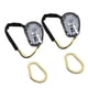 thumbnail image 2 of Luz de señal de giro LED Ámbar Para motocicleta BuyWeek Para Yamaha YZF R1 R6 R6S, 2 of 7