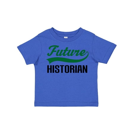 

Inktastic Future Historian Gift Boys or Girls Toddler T-Shirt