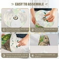 thumbnail image 6 of Easter Eggs and Rabbits Desk Lamp 3 Color Modes LED Table Lamp Nightstand Reading Light for Bedroom Living Room, 6 of 8