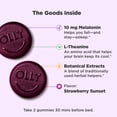 thumbnail image 3 of OLLY Maximum Strength Sleep Gummy, 10mg Melatonin, L-Theanine, Sugar-Free, Strawberry, 70 Ct, 3 of 5
