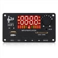 thumbnail image 1 of 2X Amplificador de 12V Bluetooth 5.0 100W Placa Decodificadora de MP3 GrabacióN de Llamadas MóDulo de Audio de MúSica InaláMbrico Radio USB TF para AutomóVil (A), 1 of 5