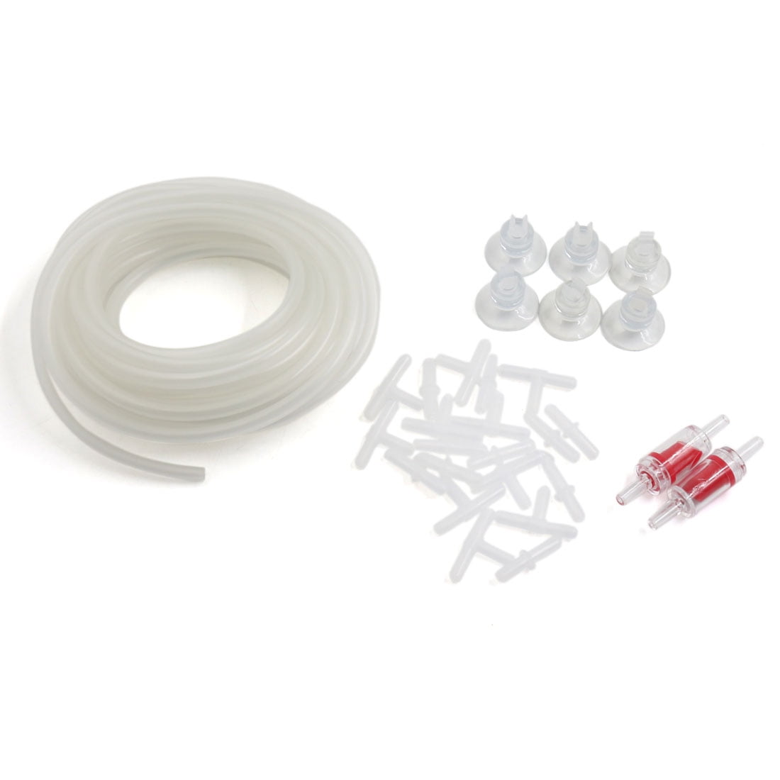 5m Airline Tubing Check Valves Tube Connectors Aquarium Fish Tank