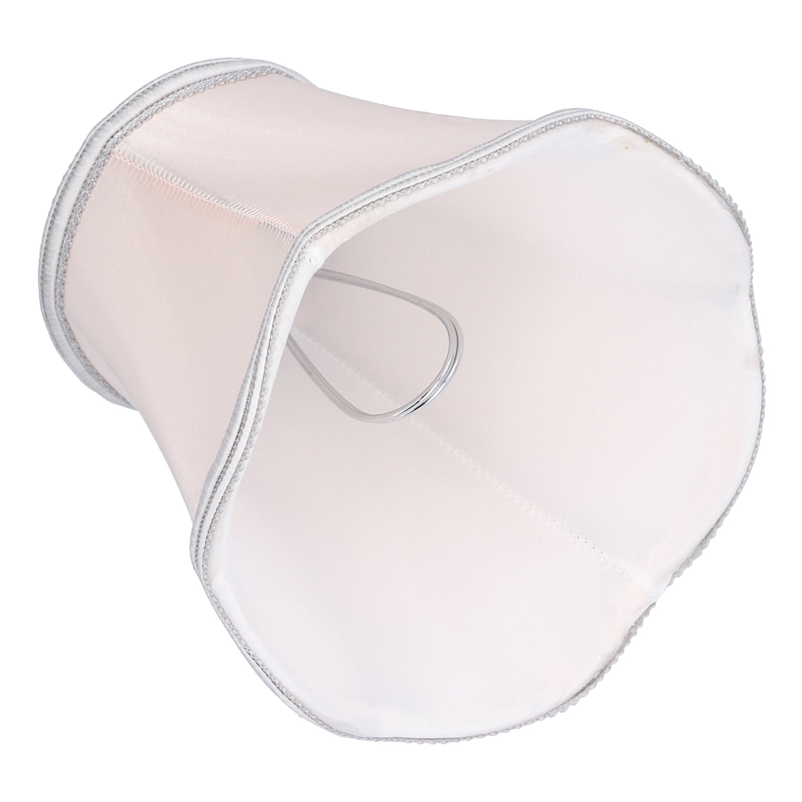 Suodoka 3-Piece Pink Fabric Clip-On Lamp Shades for E14 Candle Chandeliers, Modern Small Lampshades for Wall Lamps and Table Lights, 5.1x4.7x3.1 Inches / 13x12x8 cm