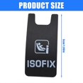 thumbnail image 3 of Protective Cover Child Seats Anchors Cover Vehicle Child Restraint System Child Seats Fastening Cover 50MM Height for XFL, 3 of 4