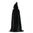 thumbnail image 3 of Razzly Child Girls Cape Cloak Mantle Party Jacket for Kids Baby Boys and Girls Warm Outerwear(Black,6-8 Years), 3 of 4
