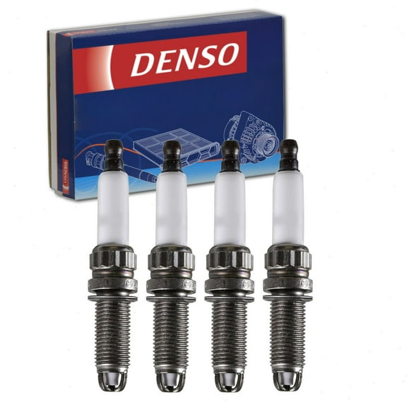 4 pc DENSO Iridium Long Life Spark Plugs compatible with Kia Optima 2.0L 2.4L L4 2013-2016