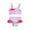 A4-Pink, variant on AJIWYH Two-Pieces Girls Swimsuit Watermelon Printed Bikini Sets Ruffle Girls Bathing Suit Red 2-3 Years