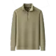 thumbnail image 2 of Suéter de invierno ultrafino de terciopelo para bebé, cuello alto, cremallera media alta, camisetas para hombre, ropa de manga larga, ropa para hombre, 2 of 4