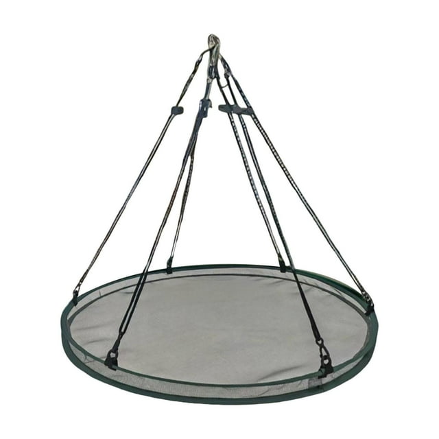 Comedero para pájaros de exterior, fácil de colgar, para atraer pájaros al libre, resistente y estable, de malla, ideal para jardín, balcón o