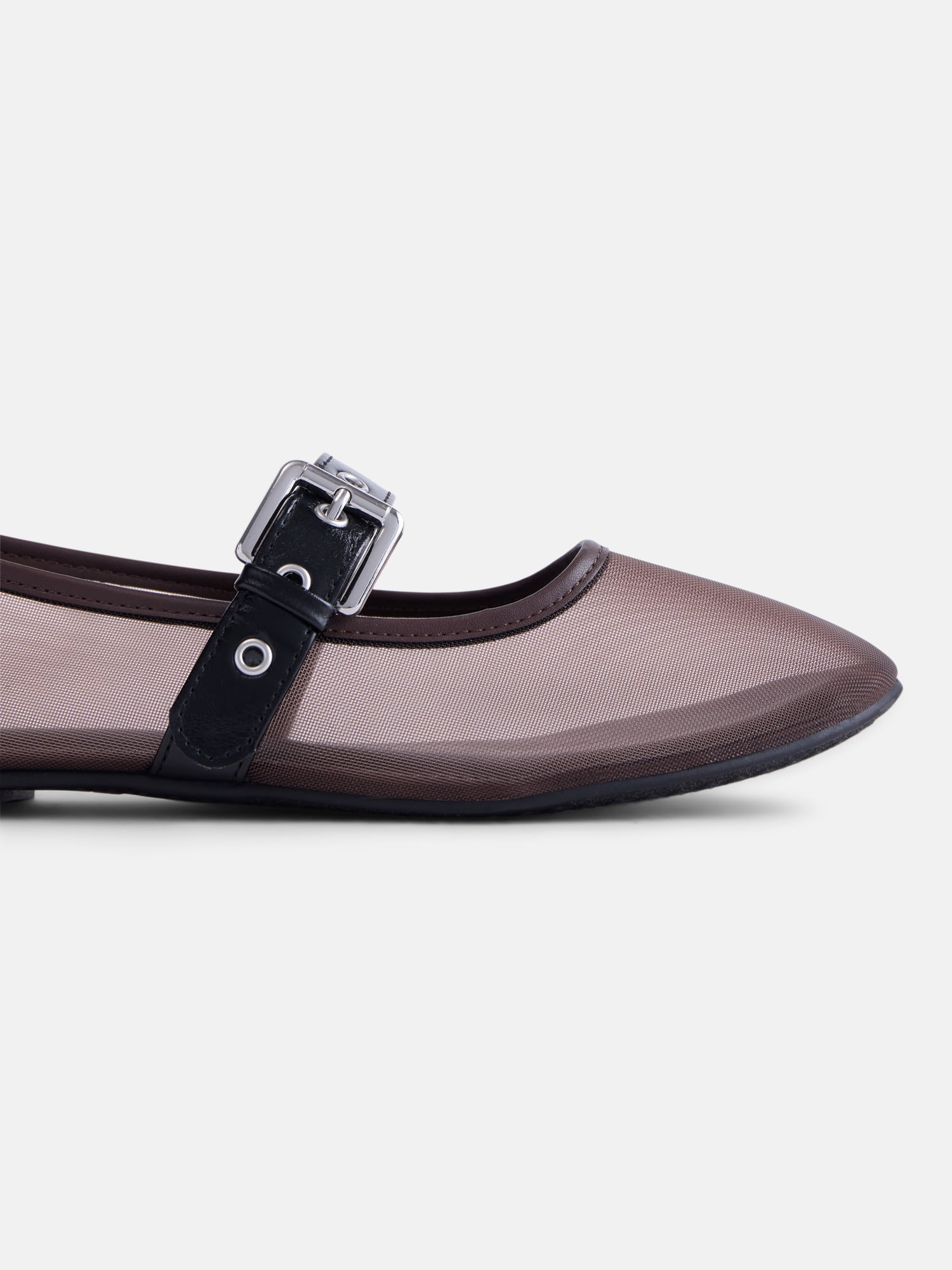 No Boundaries Women’s Mesh Mary Jane Flats