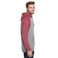 thumbnail image 4 of J America Adult Vintage Heather Pullover Hood - JA8885, 4 of 4