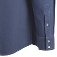 thumbnail image 4 of Camisa Vaquera Wrangler Hombre Manga Larga G434 azul marino CH, 4 of 6
