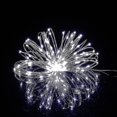 thumbnail image 2 of Lámpara de cadena de luces de hadas de 5 m YUANXCMXG 50 LED alambre plateado 12 V, 2 of 5