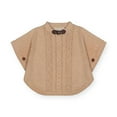 thumbnail image 1 of Hope & Henry Girls' Sweater Cape, 1 of 3