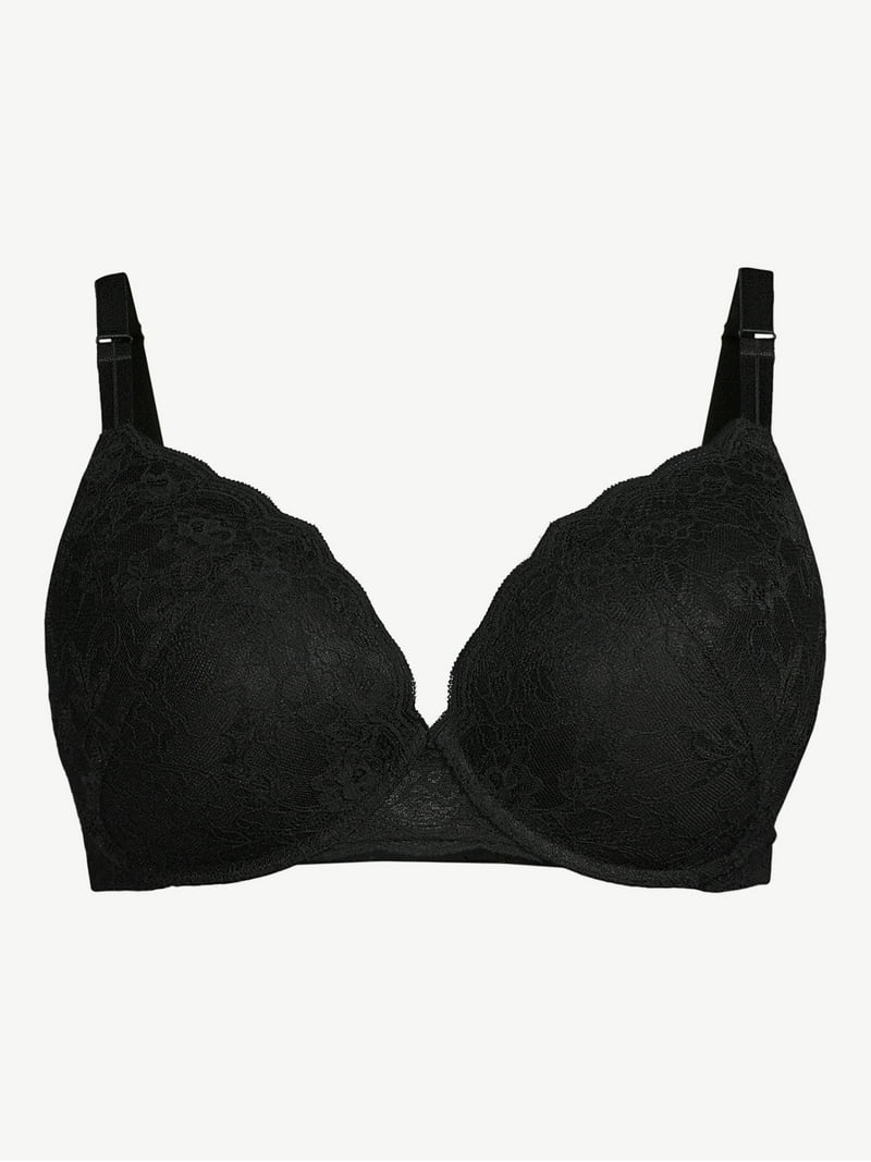 Joyspun Women's Lace Push Up Bra Sizes 34A to 40D Underwire