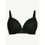 Joyspun Women's Lace Push Up Bra, Sizes 34A-40D