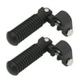 thumbnail image 1 of Brake Foot Pedal, Anti Wear Foldable Motorcycle Brake Pedal  For 1In Engine Crash Bar Guard For Motorcycle Black, 1 of 8