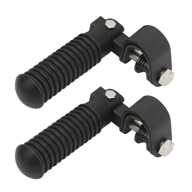 Brake Foot Pedal, Anti Wear Foldable Motorcycle Brake Pedal For 1In Engine Crash Bar Guard For Motorcycle Black