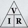 thumbnail image 3 of CafePress - OHM's Law Triangle T Shirt - Men's Classic Graphic T-Shirt, 3 of 4