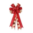 thumbnail image 1 of Liyamei Wreath Bow Bow Ribbon Bow Wreath Festive Home, 1 of 3