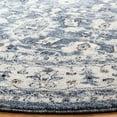 thumbnail image 3 of SAFAVIEH Charleston Cheshunt Oriental Area Rug, Navy/Creme, 6'7" x 6'7" Round, 3 of 8