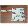 thumbnail image 3 of Bolsa de Pañales para Bebés Organizador de Bolsa Seca Y Húmeda para Pañales Impermeables Cremalleras Individuales Coche Hugo Mojado el pañal seco de almacenamiento, 3 of 10