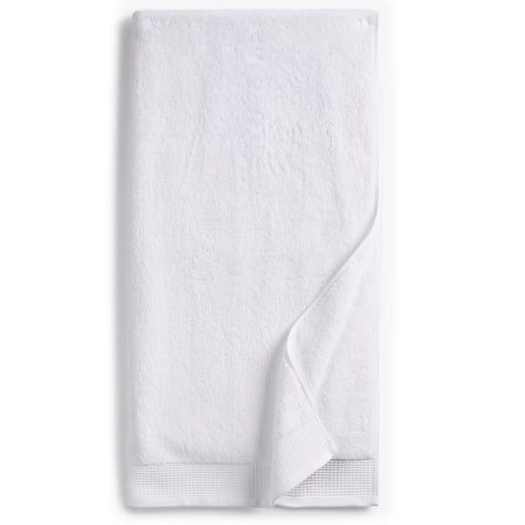 Charter Club Signature Bath Towel, 30" X 56"-White