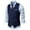 Navy, variant on Bcfgryg New Suit Vest Men's Solid Color Casual Business Single Men's Work Vest